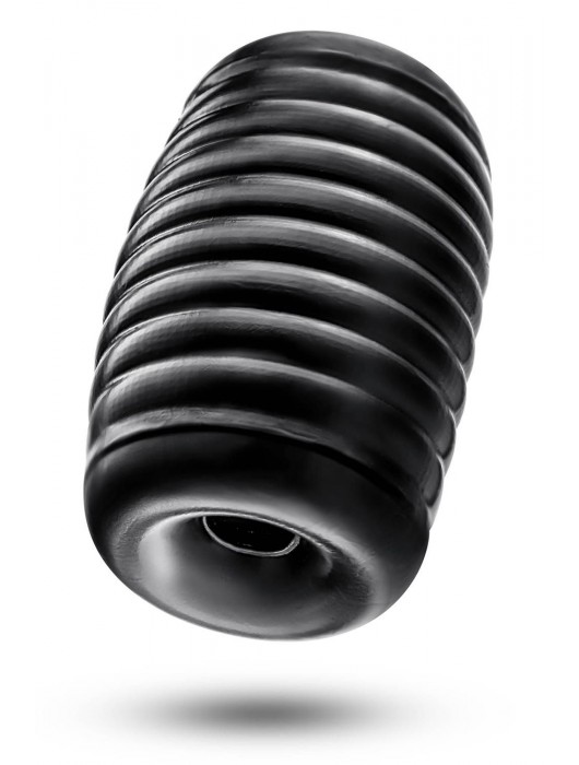 Черный мастурбатор Grasp - Blush Novelties - в Орске купить с доставкой