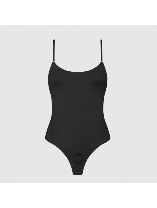 Боди для фиксации насадок Strap-on-me Harness Body Signature - size XL - Strap-on-me - купить с доставкой в Орске