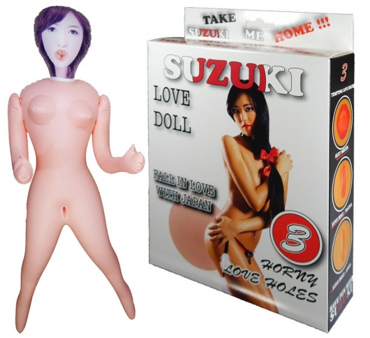 Надувная секс-кукла Suzuki - Boys of Toys - в Орске купить с доставкой