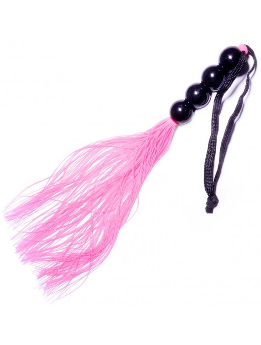 Розовая силиконовая плеть - 35,5 см. - Boys of Toys - купить с доставкой в Орске