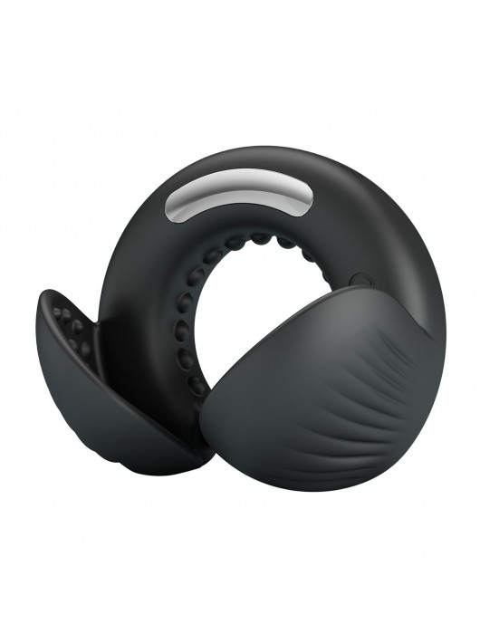 Черное эрекционное виброкольцо Quentin - Baile - в Орске купить с доставкой