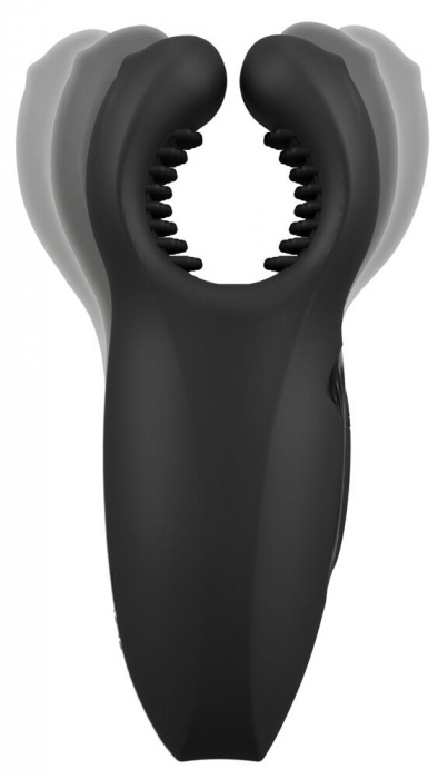 Мужской вибратор-стимулятор Man Wand with Vibration and Moving Wings - Orion - в Орске купить с доставкой