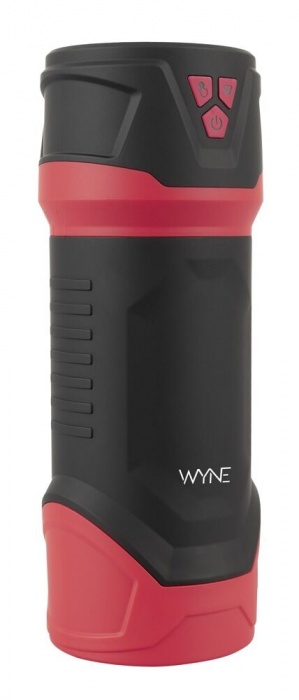 Мастурбатор с эффектом вакуума WYNE Masturbator 04 - Orion - в Орске купить с доставкой