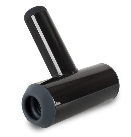 Черный мастурбатор с удобной ручкой Masturbator with 2 Functions - Orion - в Орске купить с доставкой