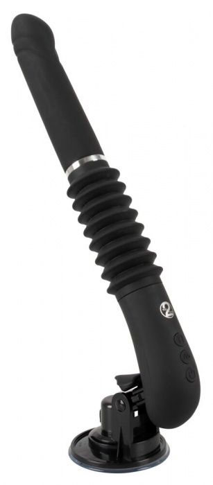 Черная секс-машина с пультом ДУ RC Fucking Machine 2.0 - Orion - купить с доставкой в Орске