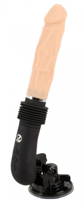 Секс-машина с пультом ДУ RC Fucking Machine - Orion - купить с доставкой в Орске