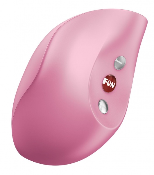 Розовый стимулятор с воздушным импульсом Delicia - Fun Factory