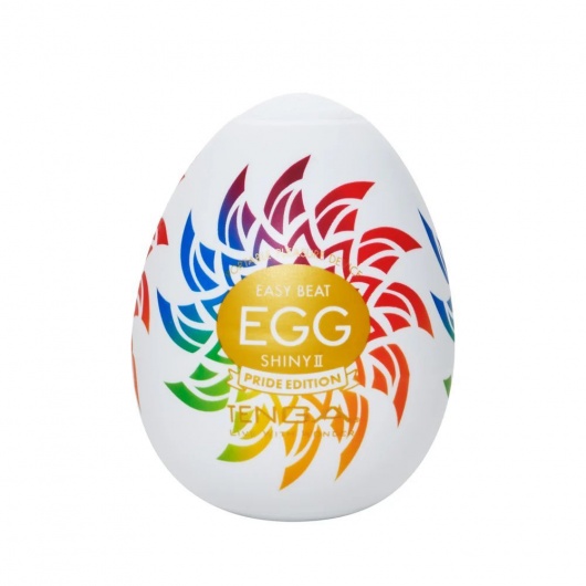 Мастурбатор-яйцо Tenga Egg Shiny II Pride Edition - Tenga - в Орске купить с доставкой