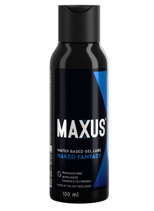 Лубрикант на водной основе MAXUS Naked Fantasy - 100 мл. - Maxus - купить с доставкой в Орске
