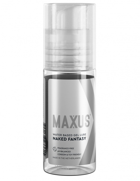 Лубрикант на водной основе MAXUS Naked Fantasy - 50 мл. - Maxus - купить с доставкой в Орске
