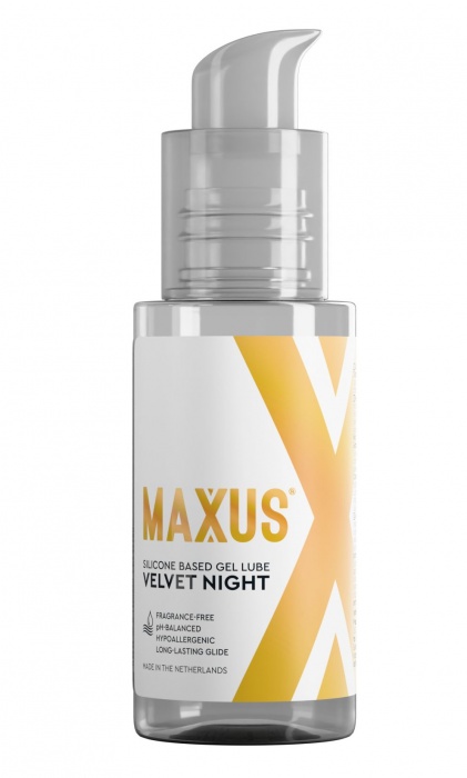 Лубрикант на силиконовой основе MAXUS Velvet Night - 50 мл. - Maxus - купить с доставкой в Орске