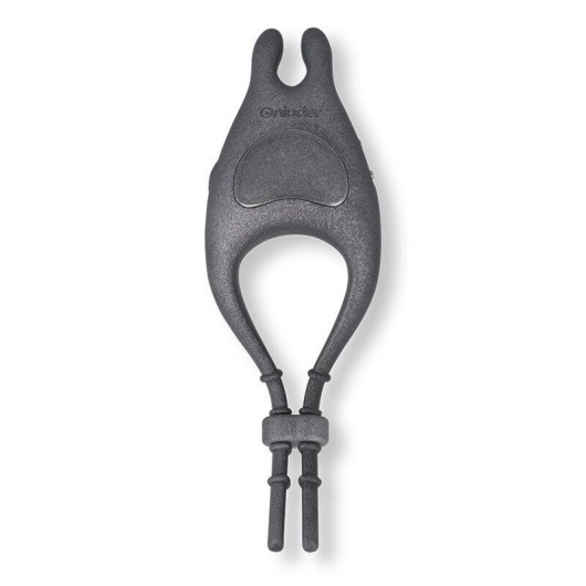 Черное эрекционное виброкольцо с управлением через приложение - Oninder - в Орске купить с доставкой