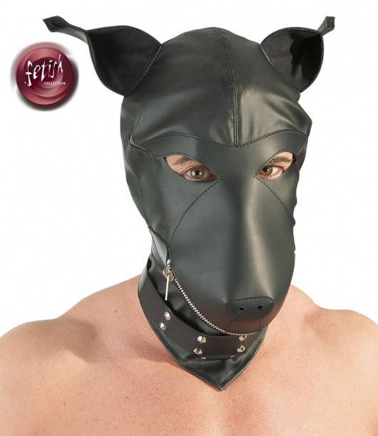 Шлем-маска Dog Mask в виде морды собаки - Orion - купить с доставкой в Орске