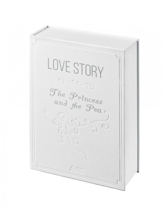 Вибратор The Princess and the Pea Sweet Kiss - 20,5 см. - Lola Games