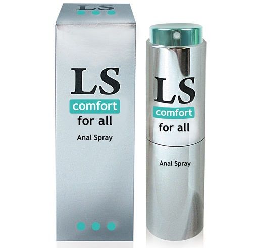 Анальный спрей-лубрикант Lovespray Comfort - 18 мл. - Биоритм - купить с доставкой в Орске