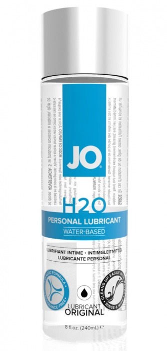 Нейтральный лубрикант на водной основе JO Personal Lubricant H2O - 240 мл. - System JO - купить с доставкой в Орске