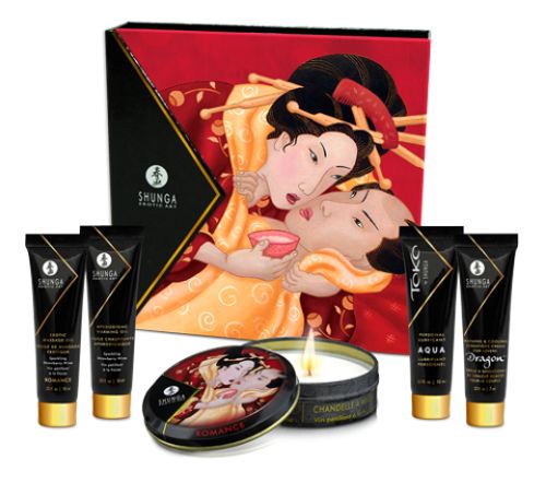 Подарочный набор GEISHA - Shunga - купить с доставкой в Орске