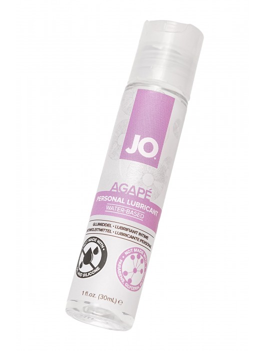 Лубрикант на водной основе для женщин JO AGAPE ORIGINAL - 30 мл. - System JO - купить с доставкой в Орске