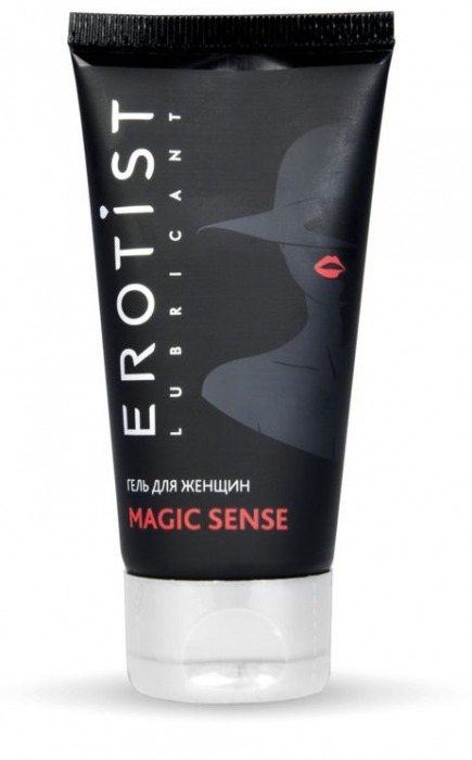 Возбуждающий гель для женщин MAGIC SENSE - 50 мл. - Erotist Lubricants - купить с доставкой в Орске