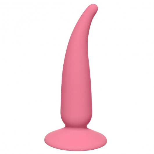 Розовая анальная пробка P-spot Teazer Pink - 12,2 см. - Lola Games - в Орске купить с доставкой