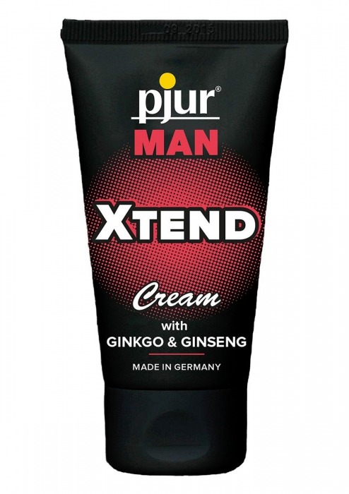 Мужской крем для пениса pjur MAN Xtend Cream - 50 мл. - Pjur - купить с доставкой в Орске