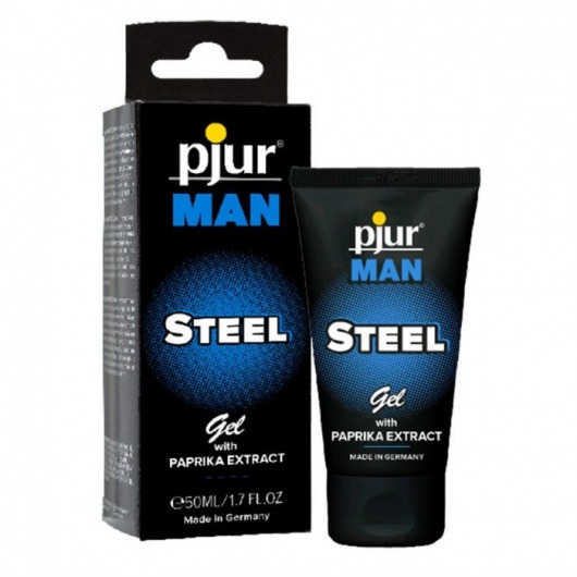 Эрекционный гель для пениса pjur MAN Steel Gel - 50 мл. - Pjur - купить с доставкой в Орске