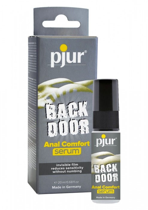 Анальная сыворотка pjur BACK DOOR Serum - 20 мл. - Pjur - купить с доставкой в Орске