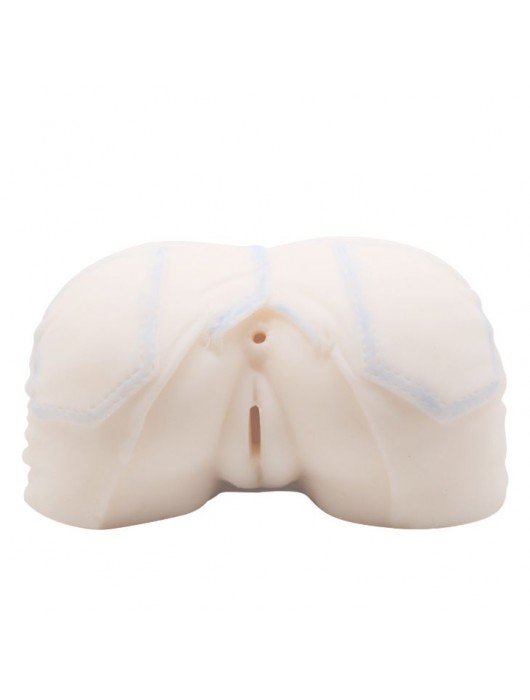 Мастурбатор-попка с двойной вибрацией и двумя входами - Baile - в Орске купить с доставкой