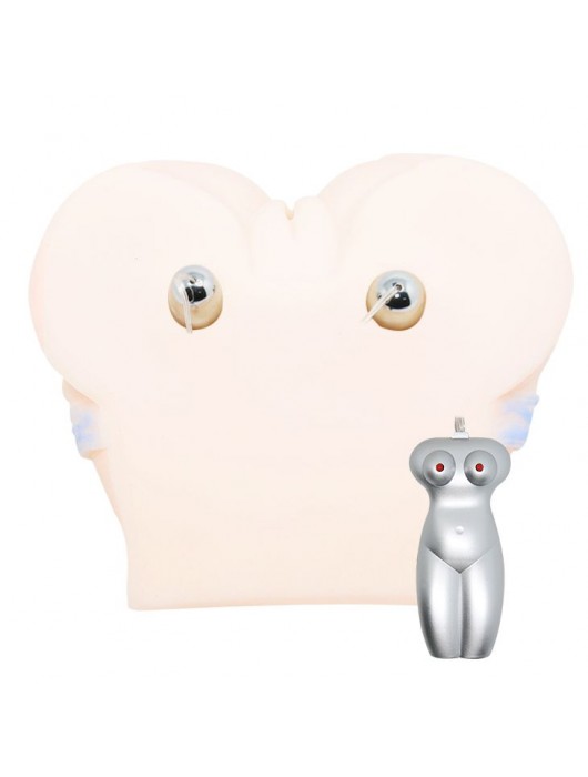 Мастурбатор-попка с двойной вибрацией и двумя входами - Baile - в Орске купить с доставкой