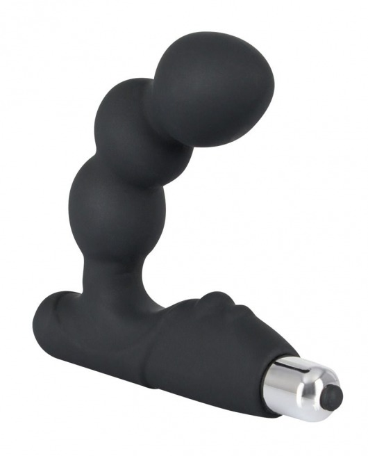 Стимулятор простаты с вибрацией Rebel Bead-shaped Prostate Stimulator - Orion - в Орске купить с доставкой