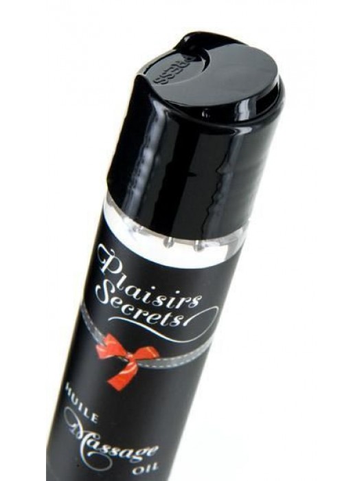 Массажное масло с ароматом кокоса Huile de Massage Gourmande Coco - 59 мл. - Plaisir Secret - купить с доставкой в Орске
