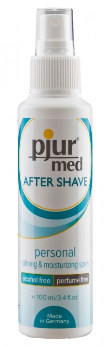 Лосьон после бритья pjur MED After Shave - 100 мл. - Pjur - купить с доставкой в Орске