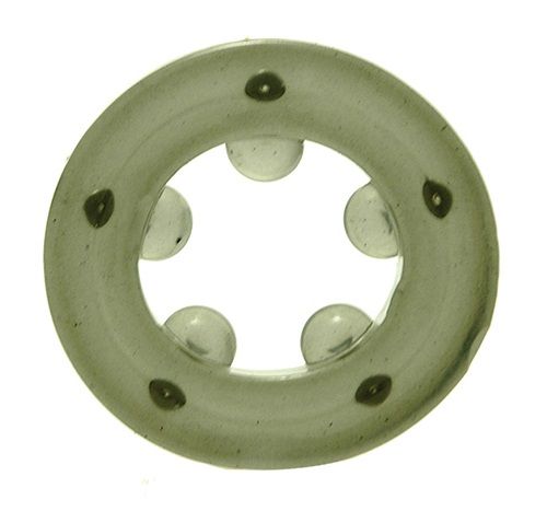 Эрекционное кольцо с магнитиками - Seven Creations - в Орске купить с доставкой