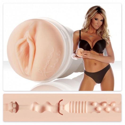 Мастурбатор-вагина Fleshlight Girls - Jessica Drake Heavenly - Fleshlight - в Орске купить с доставкой