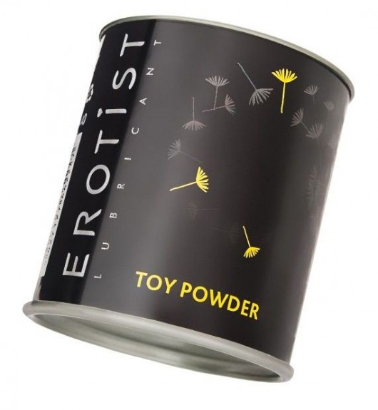 Пудра для игрушек TOY POWDER - 50 гр. - Erotist Lubricants - в Орске купить с доставкой