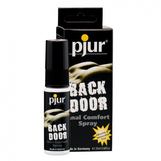 Расслабляющий анальный спрей pjur BACK DOOR spray - 20 мл. - Pjur - купить с доставкой в Орске