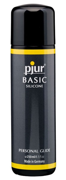 Силиконовый лубрикант pjur BASIC Silicone - 250 мл. - Pjur - купить с доставкой в Орске