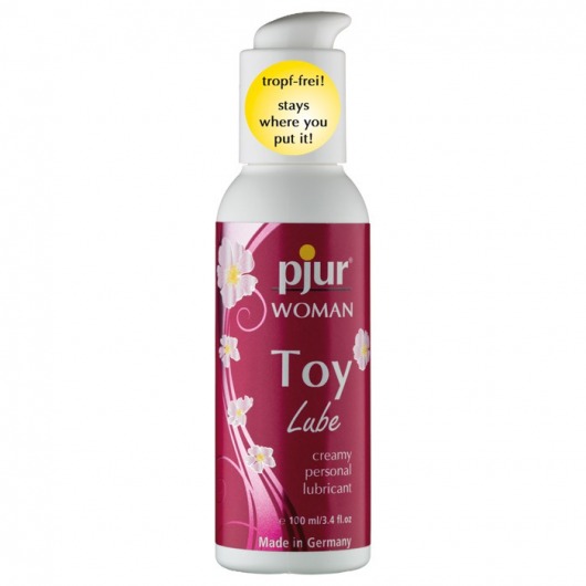 Лубрикант для использования с игрушками pjur WOMAN ToyLube - 100 мл. - Pjur - купить с доставкой в Орске