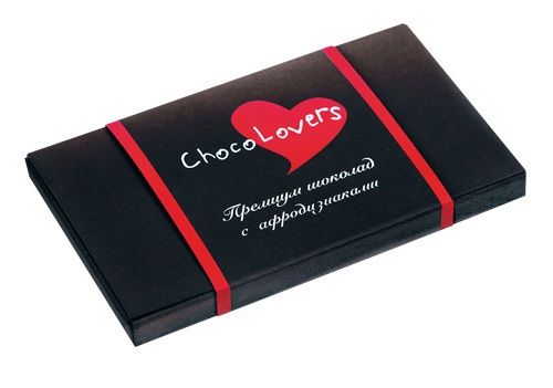 Шоколад с афродизиаками ChocoLovers - 20 гр. - АйМикс - купить с доставкой в Орске