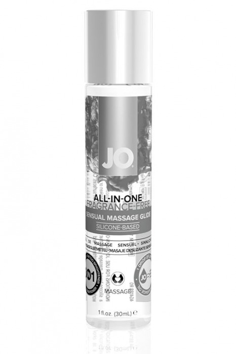 Массажный гель ALL-IN-ONE Massage Oil Sensual нейтральный - 30 мл. - System JO - купить с доставкой в Орске