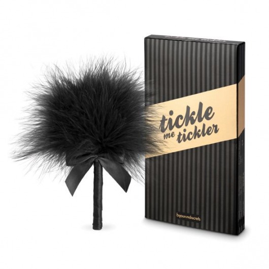 Пуховка для эротических игр Tickle Me Tickler - Bijoux Indiscrets - купить с доставкой в Орске