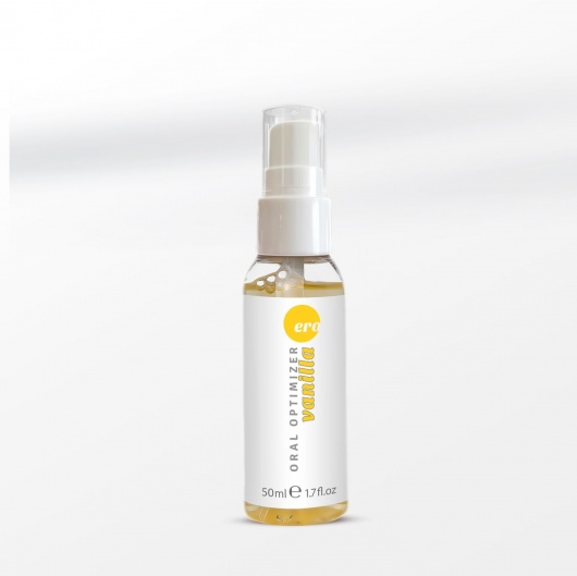 Увлажняющий гель для орального секса с ароматом ванили - 50 мл. - Ero - купить с доставкой в Орске