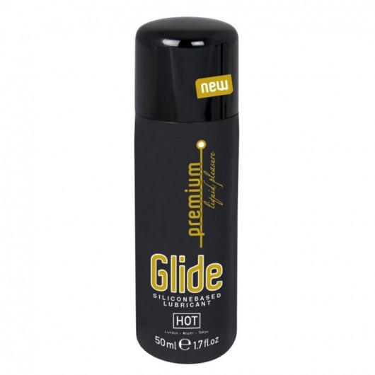 Интимный гель на силиконовой основе Premium Glide - 50 мл. - HOT - купить с доставкой в Орске