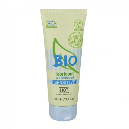Органический лубрикант для чувствительной кожи Bio Sensitive - 100 мл. - HOT - купить с доставкой в Орске