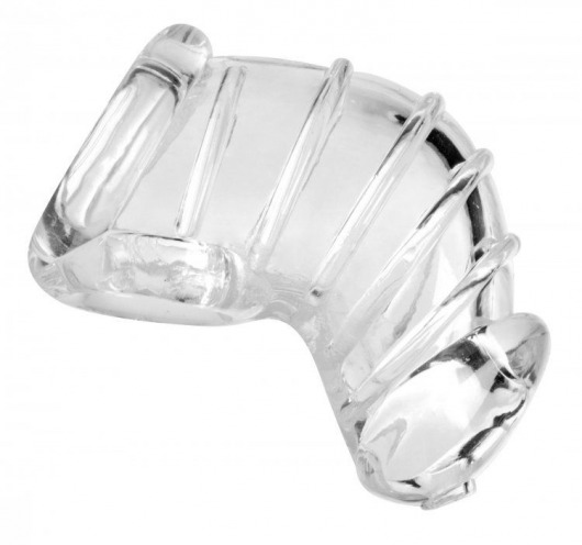 Насадка для ограничения эрекции Detained Soft Body Chastity Cage - XR Brands - купить с доставкой в Орске