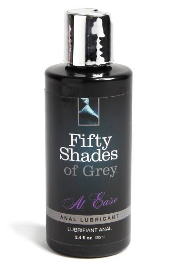 Анальный лубрикант At Ease Anal Lubricant - 100 мл. - Fifty Shades of Grey - купить с доставкой в Орске