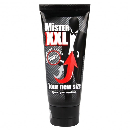 Крем для увеличения пениса MISTER XXL - 50 гр. - Биоритм - купить с доставкой в Орске