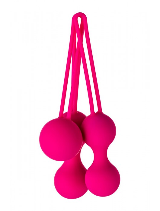 Набор вагинальных шариков различной формы и размера - A-toys