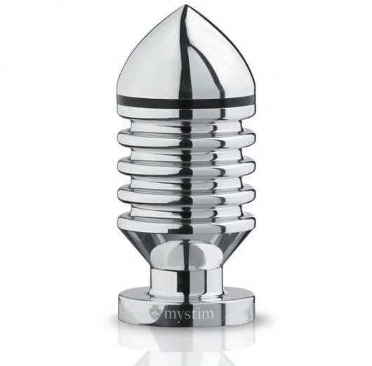 Анальный плаг для электростимуляции Hector Helix Buttplug L - 11,5 см. - MyStim - купить с доставкой в Орске