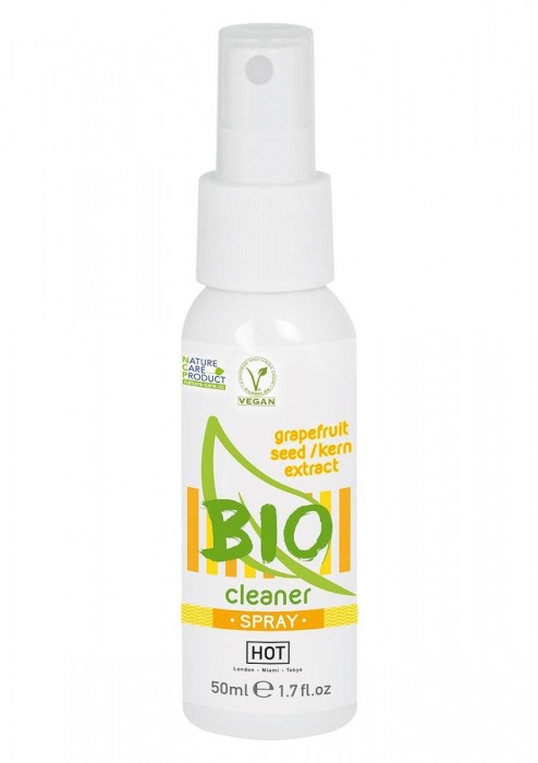 Очищающий спрей Bio Cleaner - 50 мл. - HOT - купить с доставкой в Орске